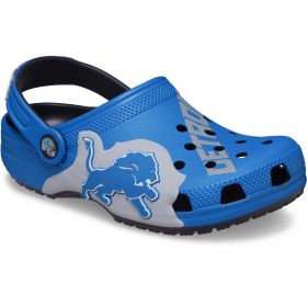 Crocs Youth NFL Detroit Lions Graphic Classic Clog