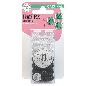 Invisibobble Original Traceless Spiral Hair Ties Pack of 8