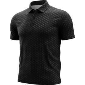 Veelo Golf Men's Birdie Print Polo