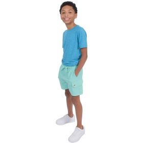 Powerflex Boys' Heather Dillon Short Sleeve T-Shirt