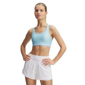 Under Armour Women's Crossback Mid Sports Bra