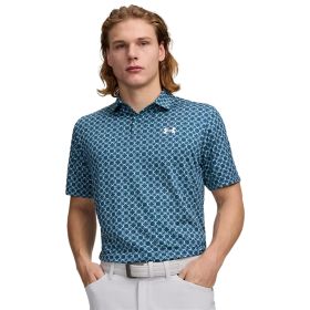 Under Armour Men's Crab Geo Matchplay Printed Polo