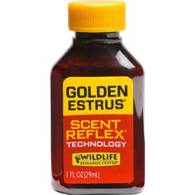 Wildlife Research Scent Reflex Golden Estrus Deer Attractant