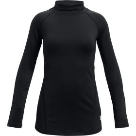 Under Armour Girls' ColdGear Mock Long Sleeve