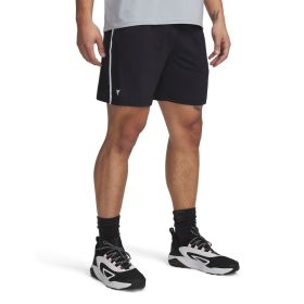 Under Armour Men's Project Rock Mesh 7" Shorts