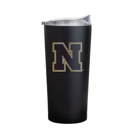 Logobrands Nebraska 20oz Gold Foil Tumbler