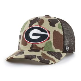 Carhartt x '47 UGA Camo Trucker Hat