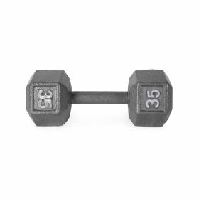 Cap 35 lb. Cast Iron Dumbbell