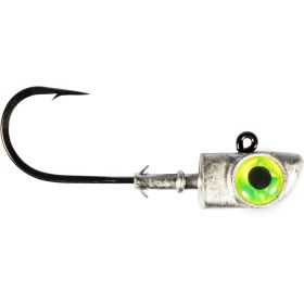 Z-man DieZel Eye Glow 6/0 2 oz Swimbait Jig Heads 2-Pack