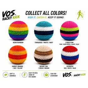 Vos Hacky Kick Soft Woven Footbag