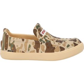 Xtratuf Boys' Tufs Cruiser Duck Camo Boat Shoes