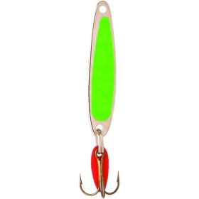 Bay De Noc 2-3/4" Chartreuse Swedish Pimple Jig