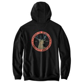 Carhartt Men's Loose Fit Midweight Tough Is Timeless Graphic Hoodie