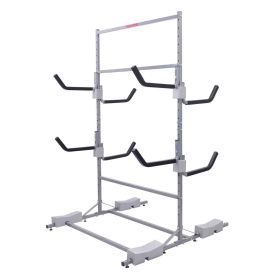 Malone FS Rack Floor Based Storage System 6 Kayak Storage Rack
