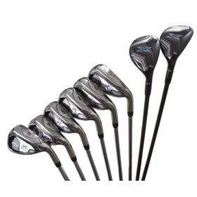 Callaway Golf Men's Right Hand X Series OS Combo Hybrid/Iron Set