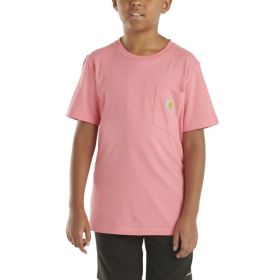 Carhartt Girls' Short Sleeve Pocket Tee