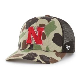 Carhartt x '47 Nebraska Camo Trucker Hat