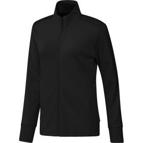 adidas Women's Textured Fill-Zip Jacket