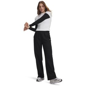 Under Armour Women's Rival Fleece Straight Leg Pants