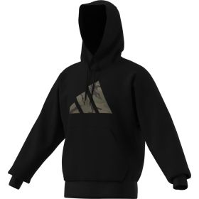 adidas Men's Camo Big Logo Graphic Hoodie