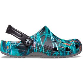Crocs Youth Classic Print Clogs