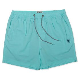 Party Pants Men's 5" Solid Happy Hour Lined Swim Short