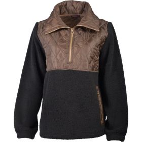 Canyon Creek Women's Sherpa Quilted 1/2 Zip