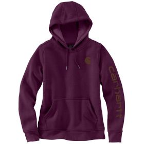 Carhartt Women's Clarksburg Logo Sleeve Hoodie