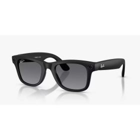 Ray Ban Meta Polarized Wayfarer Sunglasses