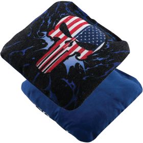 Bring It On Sports 8 Pack Patriotic Skullz Bags