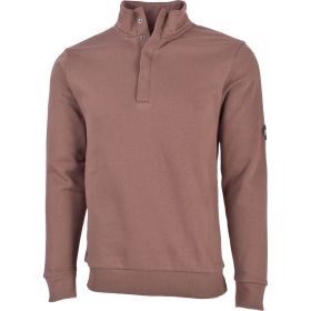 Powerflex Men's David Silicone Fleece 1/4-Zip Pullover