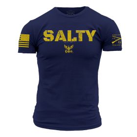 Grunt Style Men's USN Salty Tee