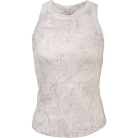 Double Zero Women's White Camo Performance Tank