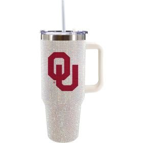 The Memory Co Oklahoma University Bling Travel Mug
