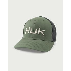 Huk Men's Embroidered 110 Trucker Hat