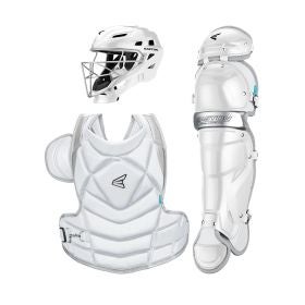 Easton x Jen Schro The Fundamental Fastpitch Catcher's Gear Set, Large