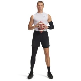 Under Armour Men's HeatGear Asymmetrical Right Compression Leggings