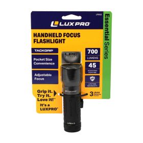 Luxpro Pro Series 1200 Rechargeable LED Flashlight
