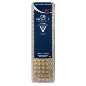 CCI CB Short .22 Short Ammunition 29 Grain Lead Round Nose Ammunition