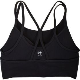 Sola Women's Rib Seamless Lively Double Layer Bra