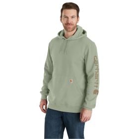 Carhartt Men's Midweight Logo Sleeve Hoodie