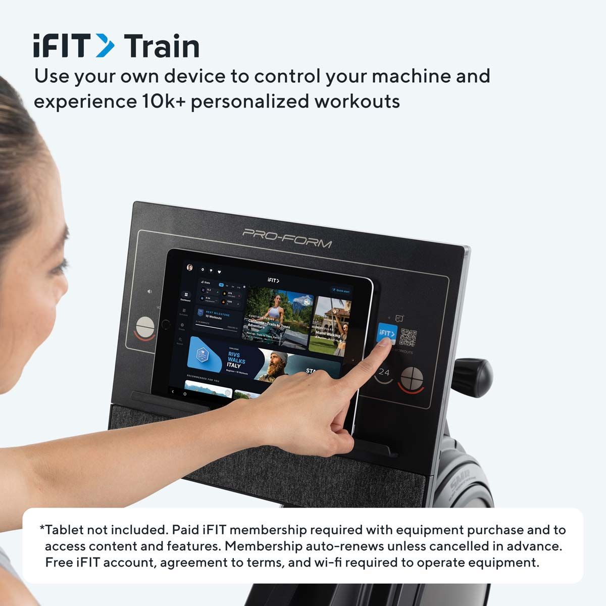 ProForm 750 Rower with Compact Design