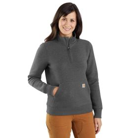 Carhartt Women's Workwear Fleece Quarter-Zip Sweatshirt