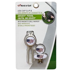 Jef World Golf USA Divot Tool