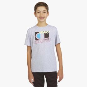 Champion Boys' Block Tee