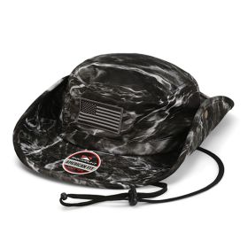 Paramount Men's USA Black Camo Boonie Hat
