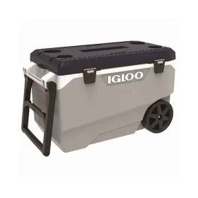 Igloo MaxCold Latitude 90-Quart Roller Cooler