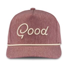 Good Good Golf Grapevine Rope Golf Hat