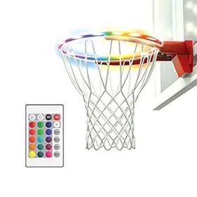 Cipton LED Light Up Basketball Net with Remote Control