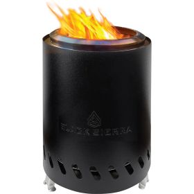 Black Sierra Acadia 7" Outdoor Firepit